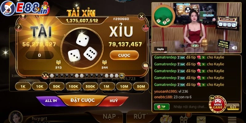 Cách chơi game tài xỉu đổi tiền thật dễ thắng dễ đổi