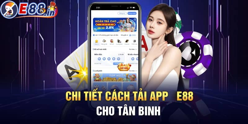 Hướng dẫn chi tiết cách tải app E88 và cài đặt vào điện thoại IOS, ANDROID